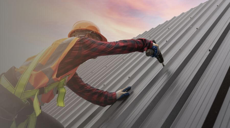 Expert tile roof repair services in Louisville, IL